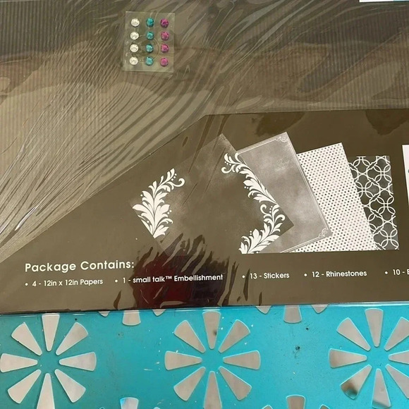 Me & My Big Ideas 12 x 12  Royal Caribbean Formal Night Cruise Scrapbook Kit - Picture 2 of 8